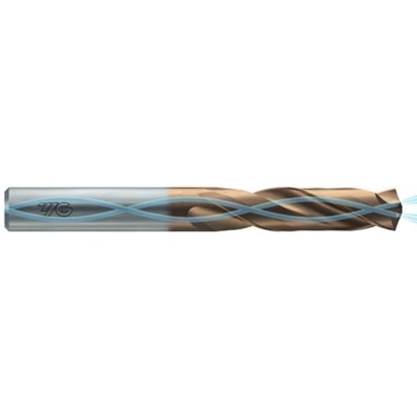 Dream Drill Pro 3Xd Short With Coolant Hole, Yg-1 Tool Co, Mfr#: DGN5060377